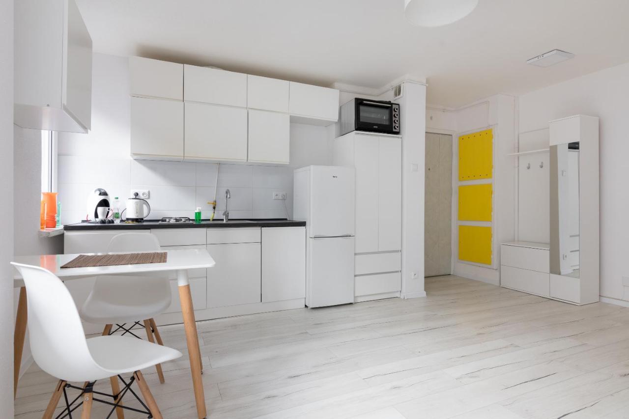 Rondo Onz Sunny Apartment Warsaw Luaran gambar