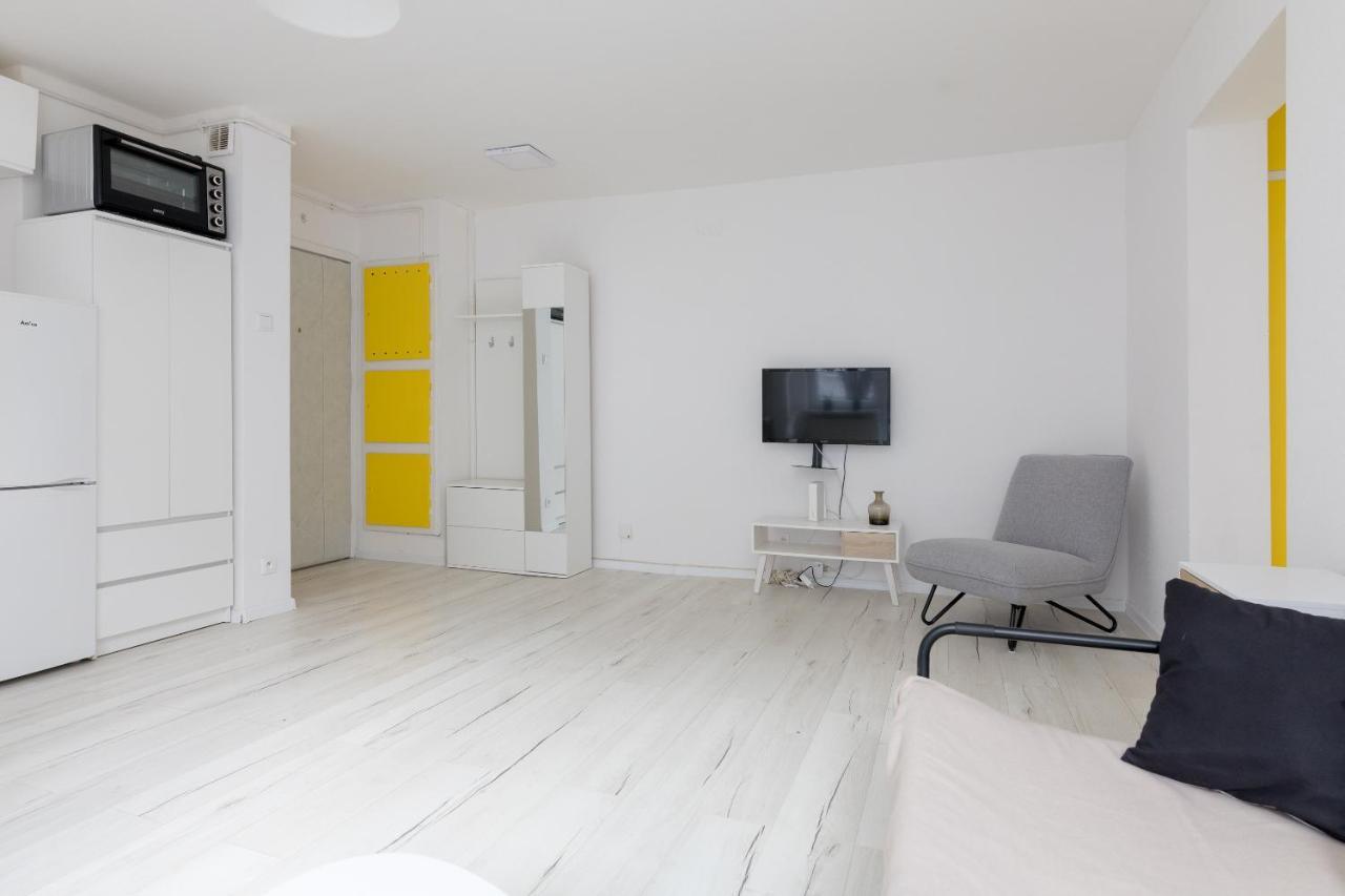 Rondo Onz Sunny Apartment Warsaw Luaran gambar