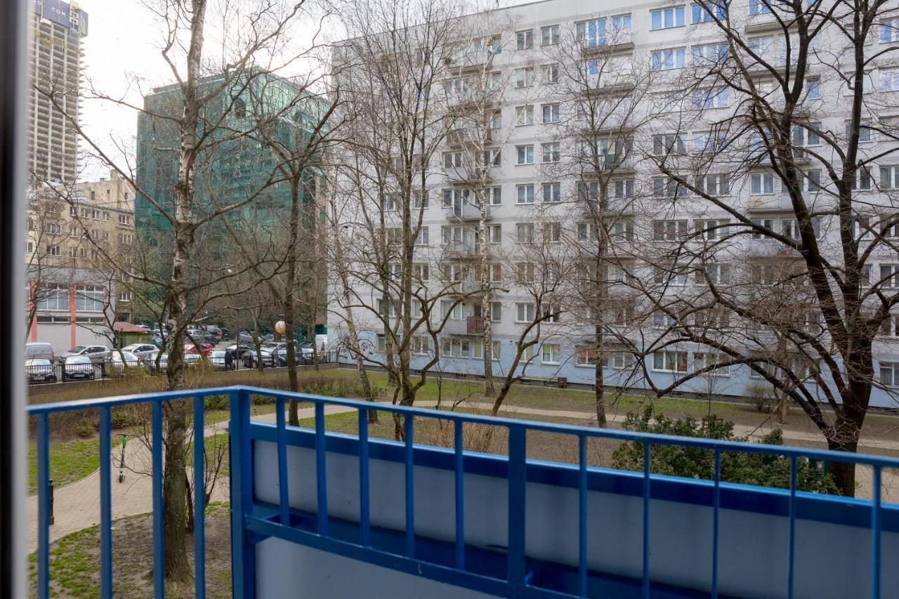 Rondo Onz Sunny Apartment Warsaw Luaran gambar