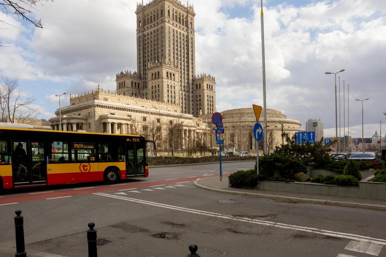 Rondo Onz Sunny Apartment Warsaw Luaran gambar