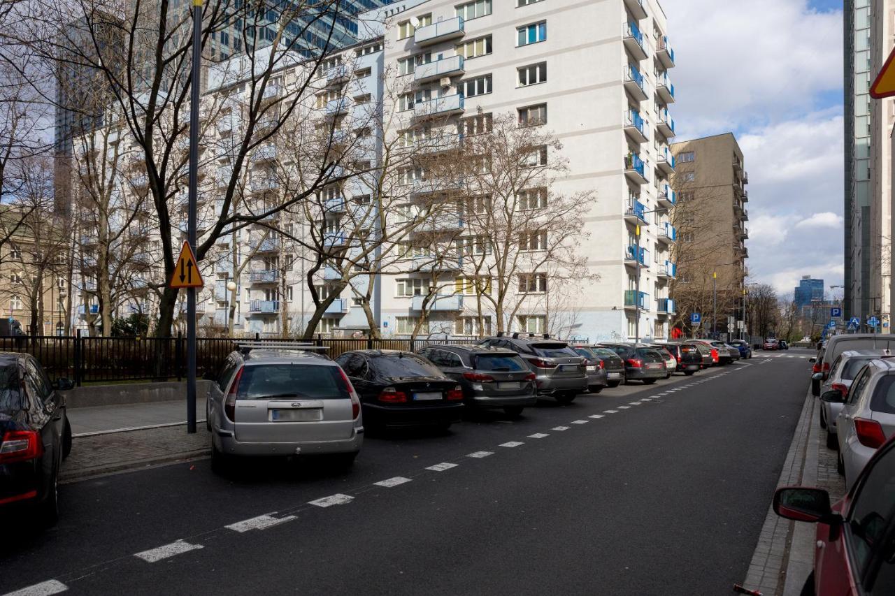 Rondo Onz Sunny Apartment Warsaw Luaran gambar