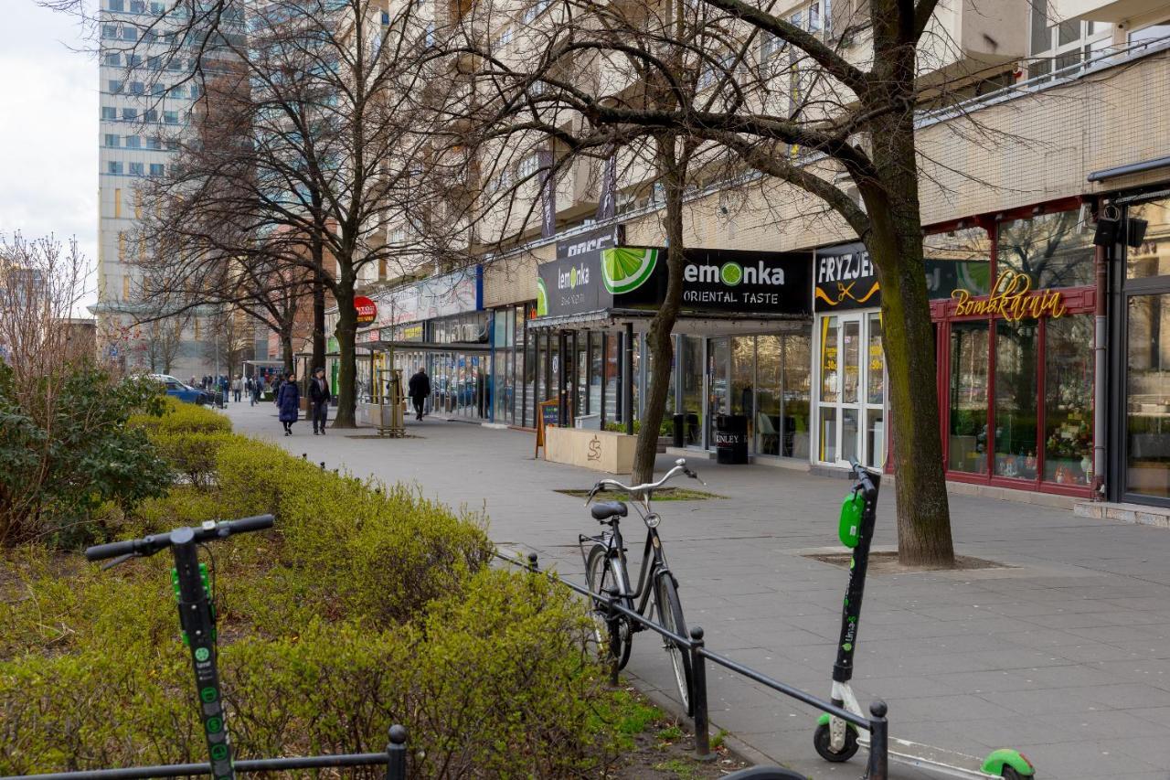Rondo Onz Sunny Apartment Warsaw Luaran gambar