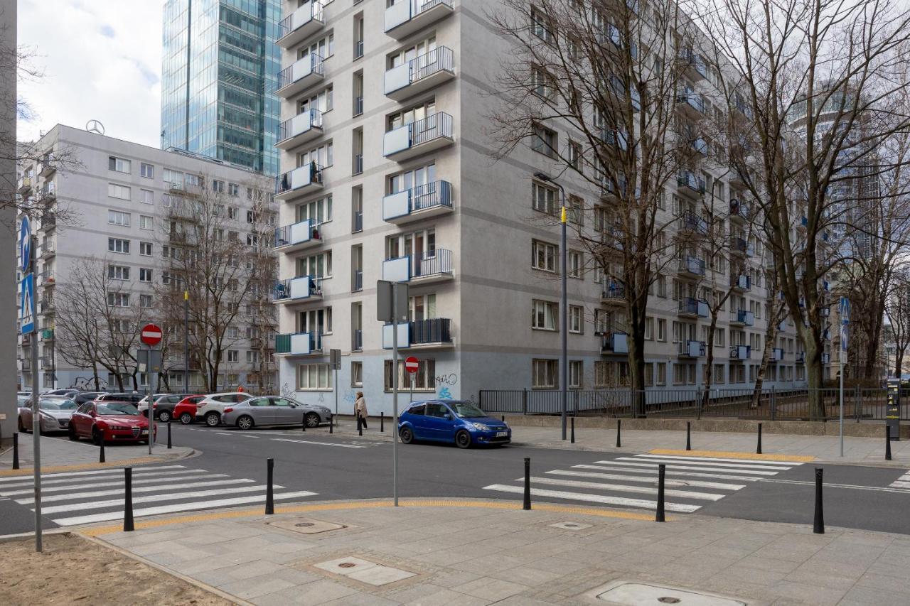 Rondo Onz Sunny Apartment Warsaw Luaran gambar