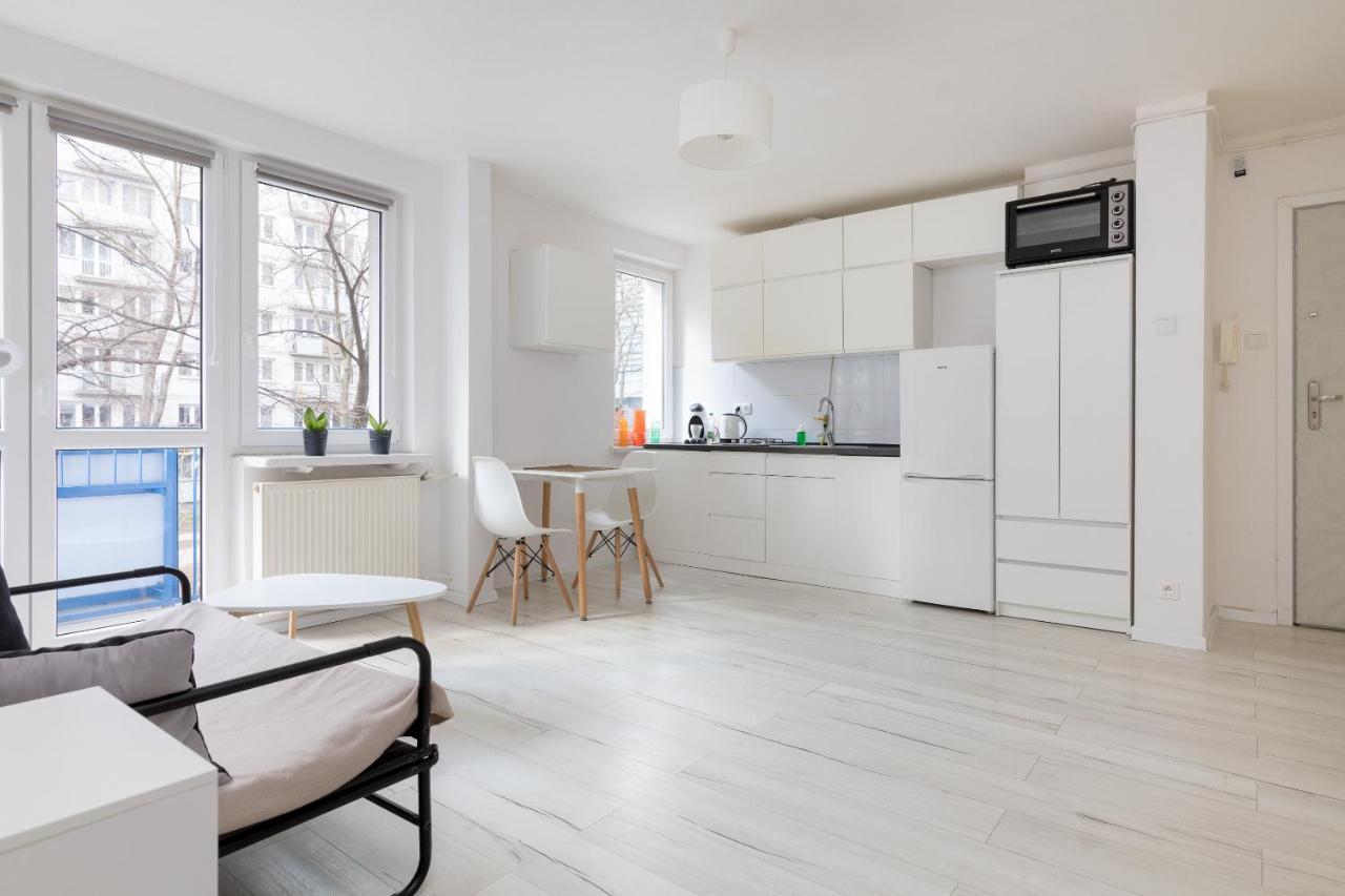 Rondo Onz Sunny Apartment Warsaw Luaran gambar